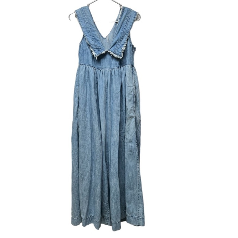 Free people jumpsuit wide leg
